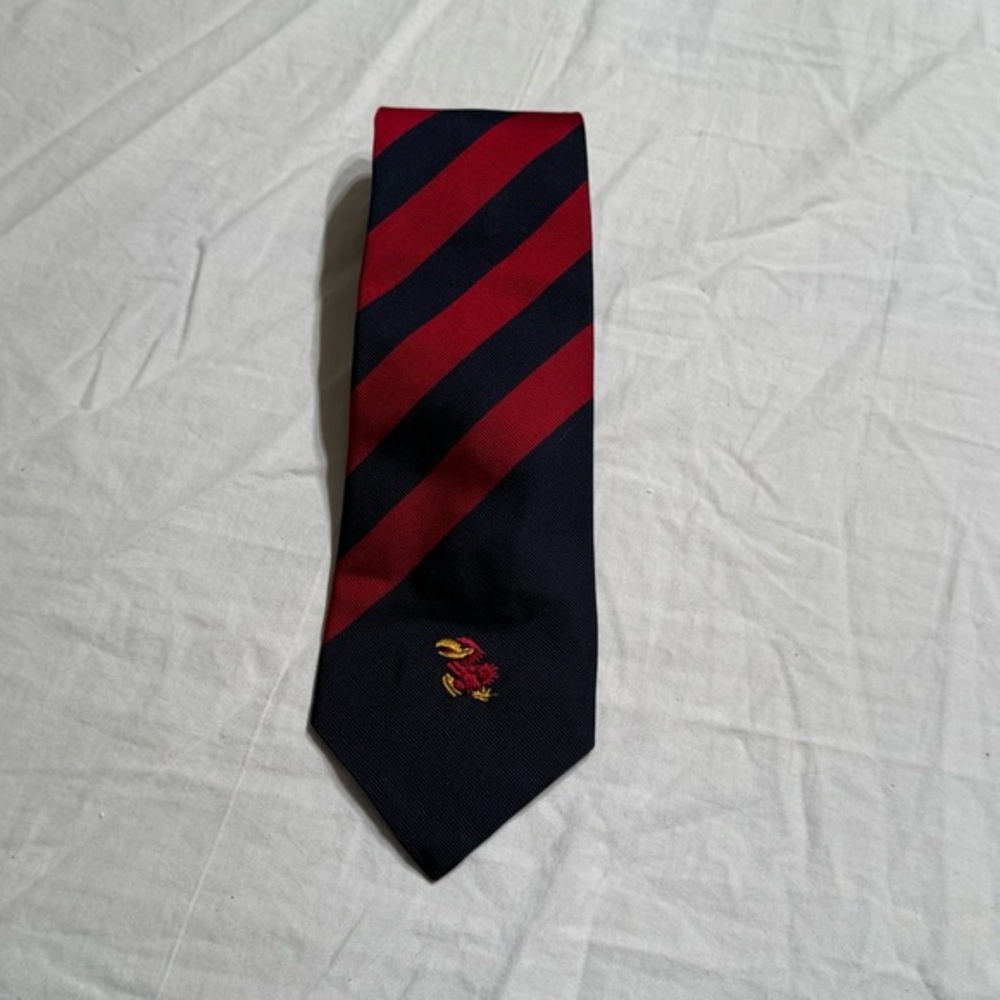 Kansas‎ University Jayhawks Tie SILK